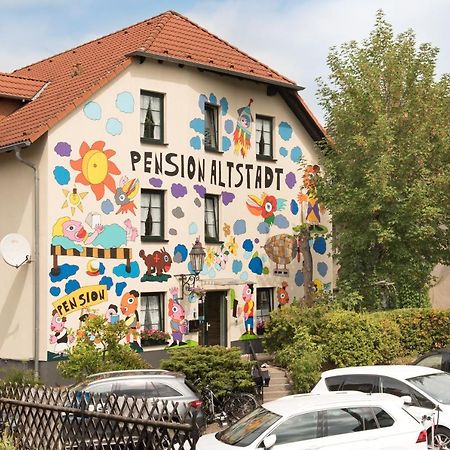 Pension Altstadt Borna Ngoại thất bức ảnh