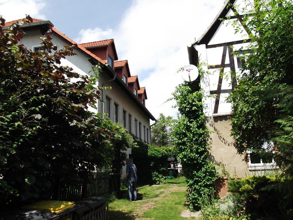 Pension Altstadt Borna Ngoại thất bức ảnh