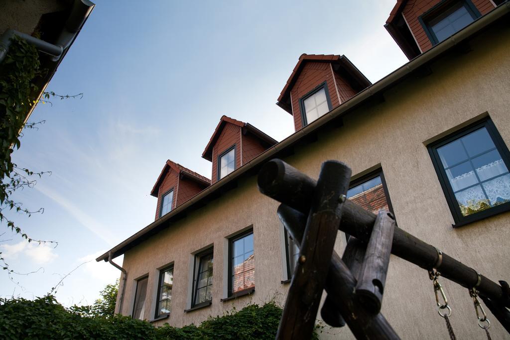 Pension Altstadt Borna Ngoại thất bức ảnh