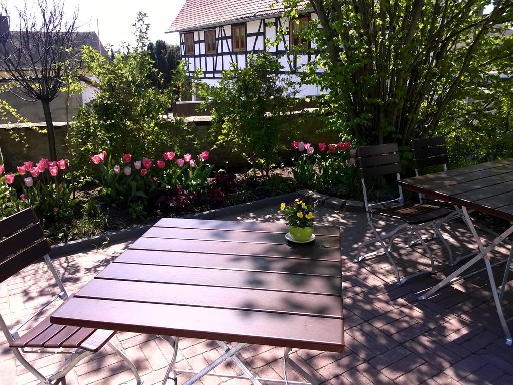 Pension Altstadt Borna Ngoại thất bức ảnh