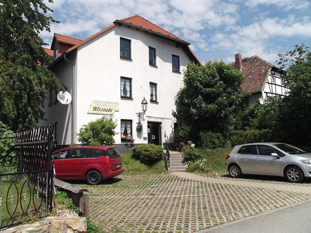 Pension Altstadt Borna Ngoại thất bức ảnh